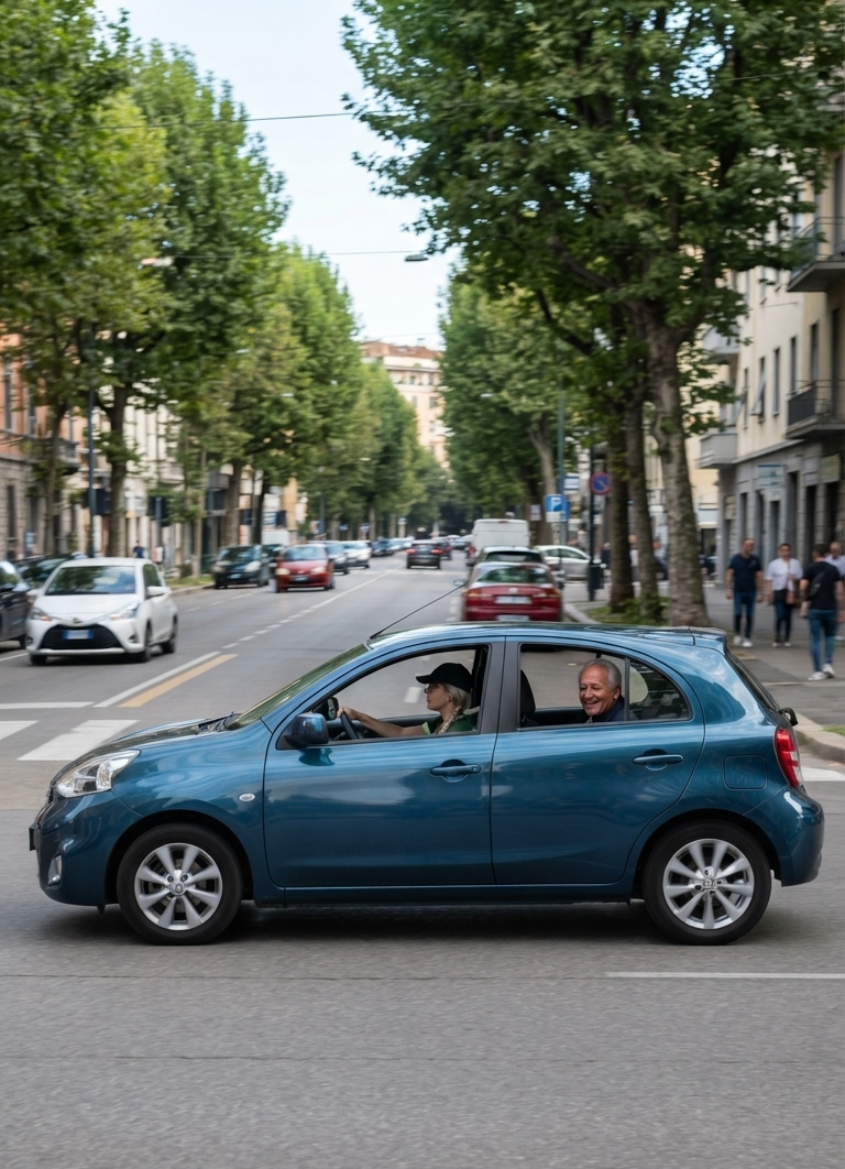 accompagnamento anziano in auto fuori casa assistenza oss