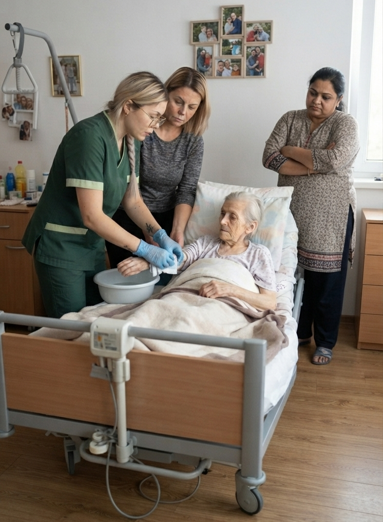 tutor badante insegnare caregiver assistenza anziano